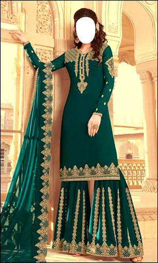 Latest Sharara Dress Photos Screen 2
