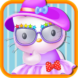 Lovely Kitty Dressup Simulator icon