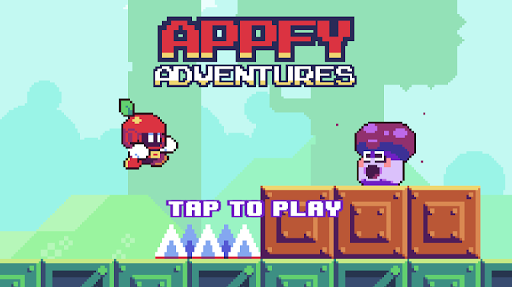 Appfy 2D Adventure - Hard one tap jump and run - v1.0