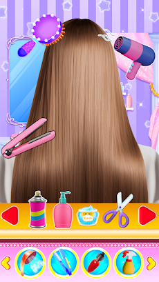 ファッションブレイドヘアスタイルサロン-女の子のゲームのおすすめ画像5