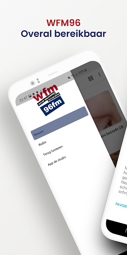 Android application WFM96 screenshort