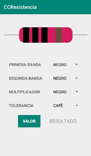 código de resistencia Screen 2