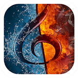 Melody flaming symphonic theme icon