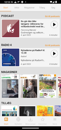 Århus Stiftstidende Screen 2