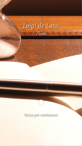Android application Luigi de Luca screenshort