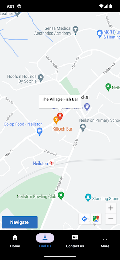 The Village Fish Bar Screen 3