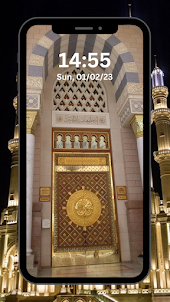 Nabawi Mosque Wallpaper
