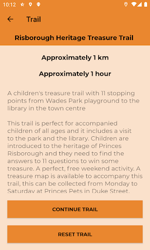 Princes Risborough Heritage Screen 3