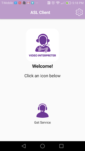 Android application ASLS Inc VRI screenshort