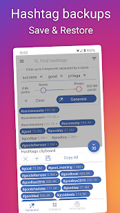 in Tags - AI Hashtag generator Tangkapan layar