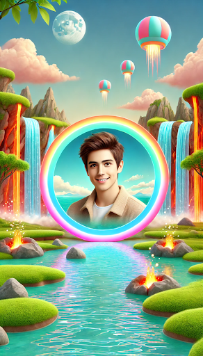 Waterfall Photo Frames Editor screenshot 8