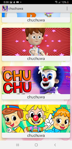 chuchuwa chuchuwa sin internet