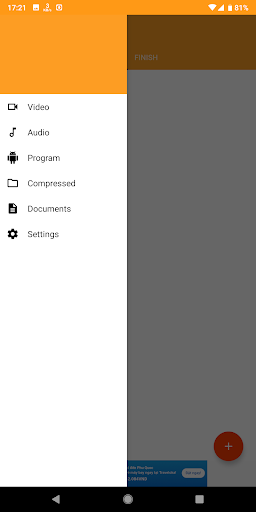 Android application TDownloader - Download Manager screenshort