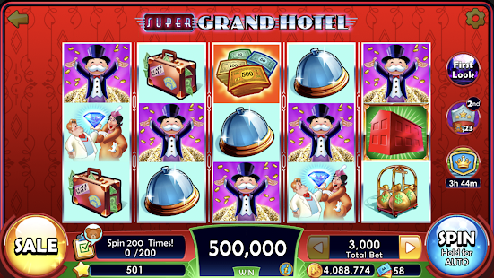 MONOPOLY Slots - Casino Games 3.4.0 APK screenshots 8