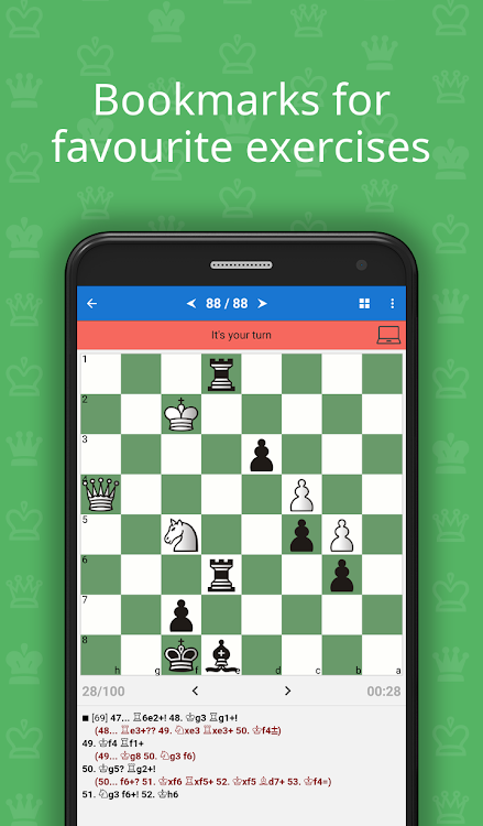 Advanced Defense Chess Puzzles - 2.4.2 - (Android)