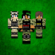 Military Skins for Minecraft - Androidアプリ