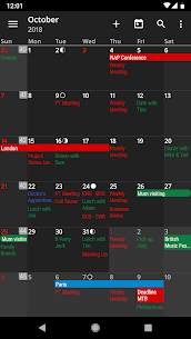 aCalendar+v2.7.0 Mod APK 3