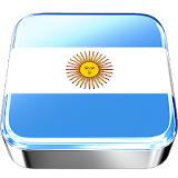Argentina flag Wallpaper icon