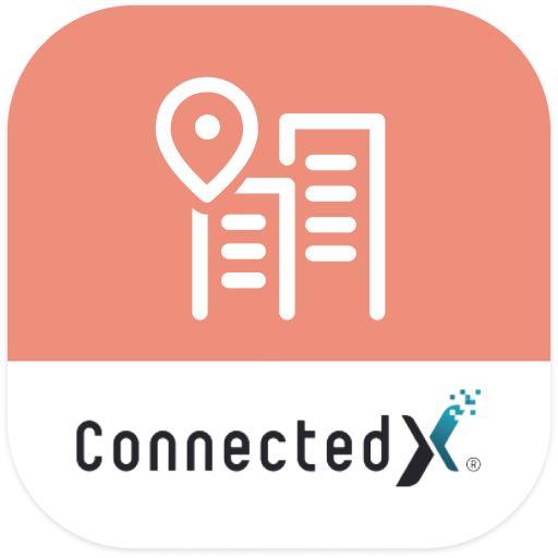 Connectedxデジタルオフィスコンシェルジュ logo
