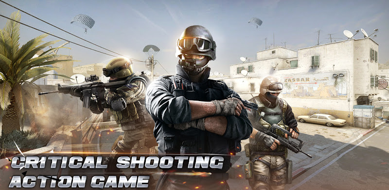 Critical strike - FPS shooting game