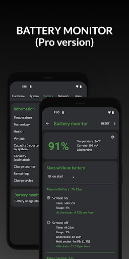 DevCheck Device & System Info - Tools - apps