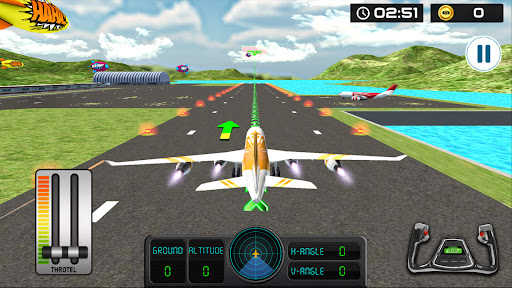 Airplane Simulator- Plane Game screenshot