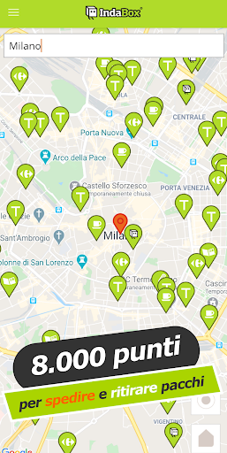 IndaBox - ritiri e spedizioni Screen 2