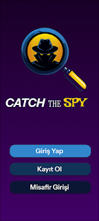 Catch The Spy - Ajanı Yakala!