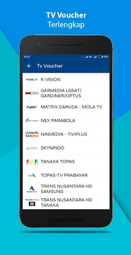 SYNET : Voucher Tv, Games Screen 2