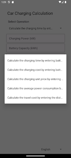 Car Charging Calculation