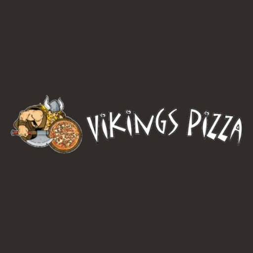 Vikings Pizza - York logo