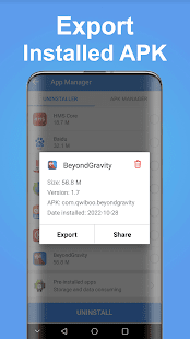 Unknown app Screenshot