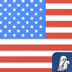 Cover Image of Download Quiz about USA 4.4 APK