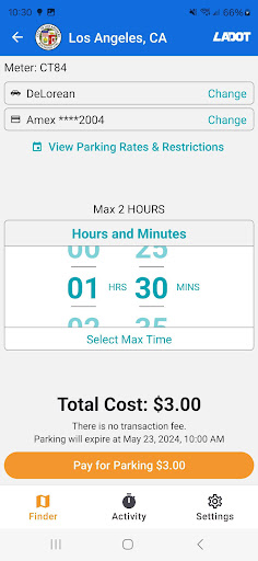 Park Smarter Screen 3