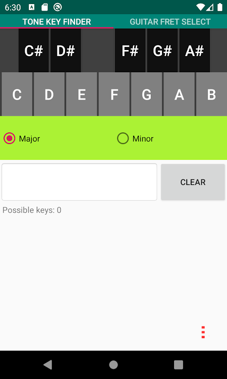 Tone Key Finder - 2.5 - (Android)