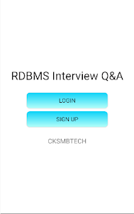 RDBMS Interview QA