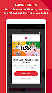 iHeart: Music, Radio, Podcasts Screenshot