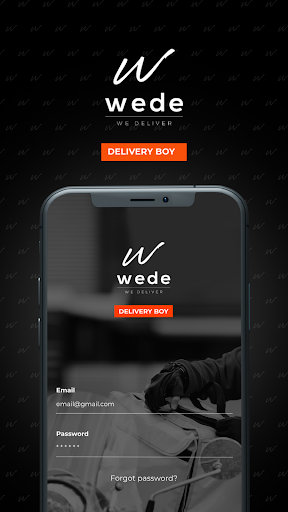 Wede Partner Screen 2