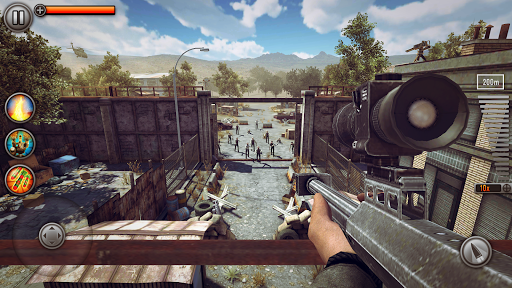 Zombie War: Shooting Games FPS