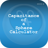 Capacitance of Sphere Calci icon