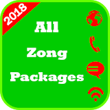 All Zong Pakistan Packages 2018: icon