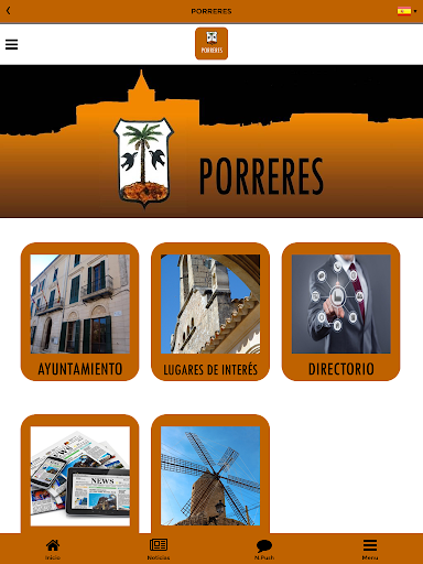 PORRERES Screen 3