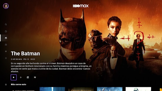 HBO Max: Películas y series Screenshot