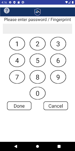Android application 淘金者證券令牌 screenshort