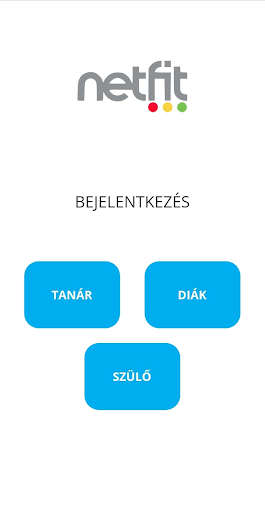Android application NETFIT screenshort