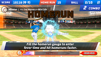 Game screenshot Crazy Homerun: Baseball Game apk download