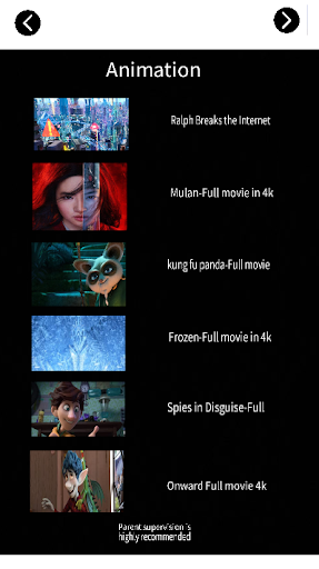 Rflix : Link To Watch Movies Screen 2