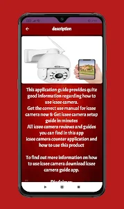 Icsee Wifi Camera Hint Guide