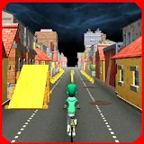 Highway Bike Run: Endless BMX Rider icon
