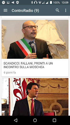 Scandicci notizie locali Screen 2